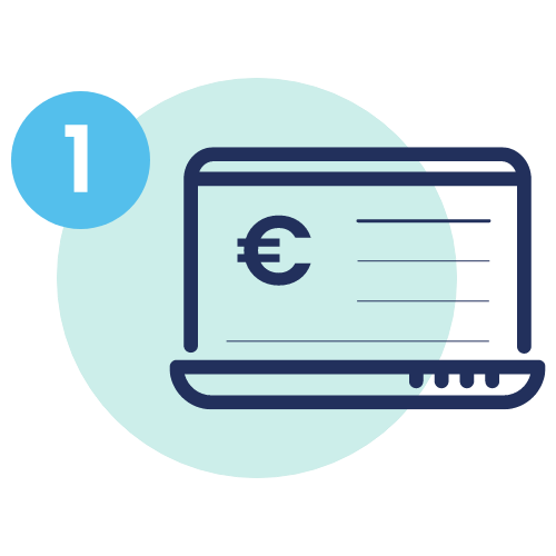 Application which includes Open Banking journey